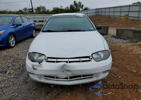 2004 Chevrolet Cavalier from USA, damaged, VIN 1G1JC52F947193751